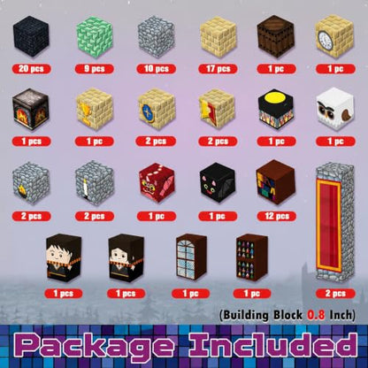100 PCS Magnetic Blocks (100 Count)