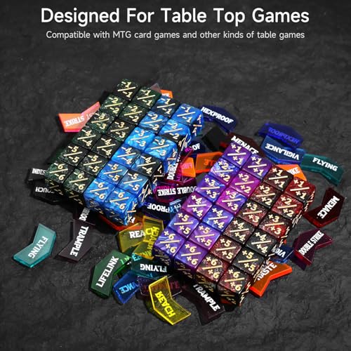 108PCS 12mm MTG +1