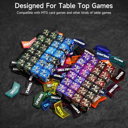 108PCS 12mm MTG +1