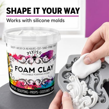 Moldable Cosplay Foam Clay