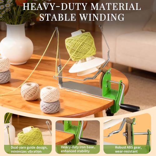 Large Yarn Winder