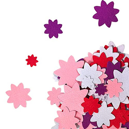 Flower Stickers (4 Count)