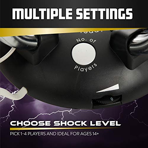 Lightning Reaction Reloaded Shocking Party Game