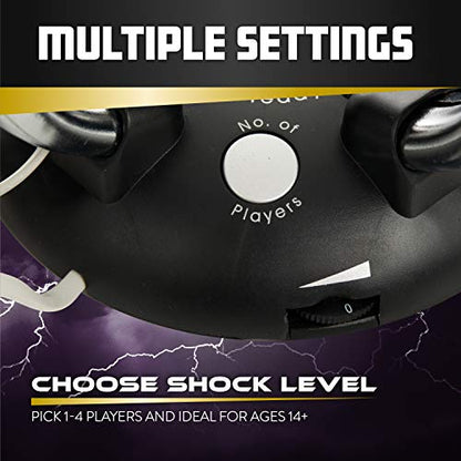 Lightning Reaction Reloaded Shocking Party Game