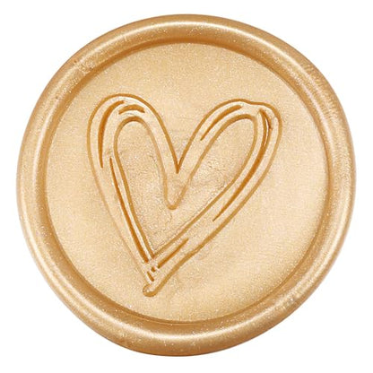 12Pcs Sealing Wax Sticks with Wicks for Wax Seal Stamp (12 Count)