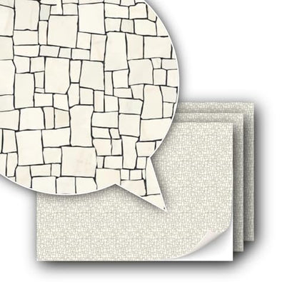 3 Sheets Self (3 count)