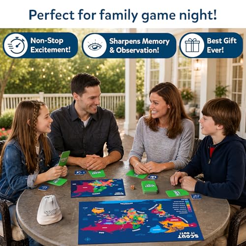 Board Game Scout It Out