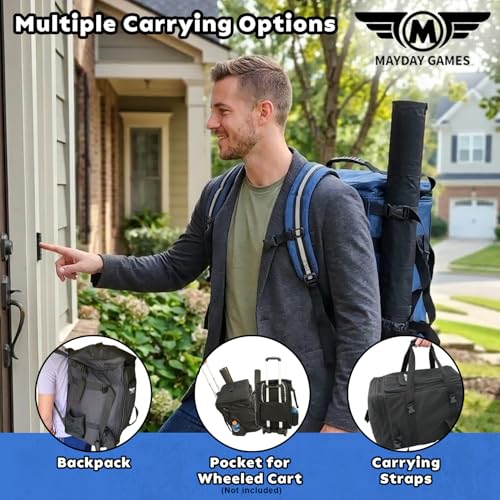 Ultimate Board Game Travel Bag