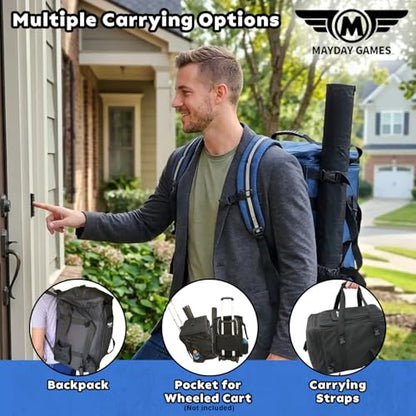 Ultimate Board Game Travel Bag