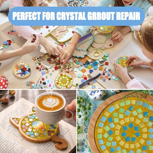 Mosaic Crystal Grout (8.8 Ounce)