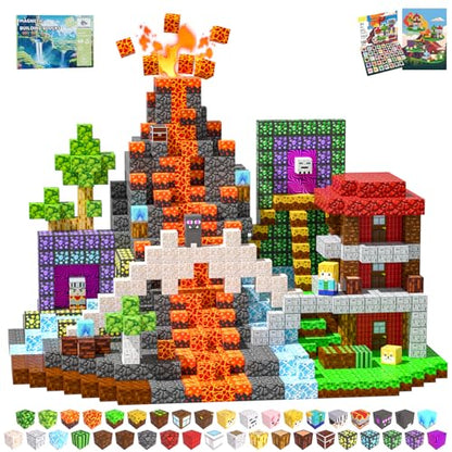 Magnetic Blocks (150 Count)