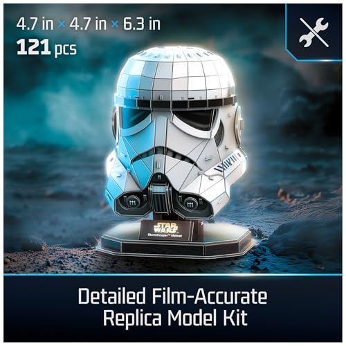 Star Wars Stormtrooper Helmet 3D Puzzle Model Kit