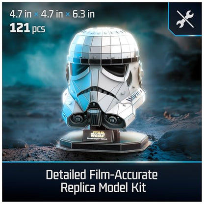 Star Wars Stormtrooper Helmet 3D Puzzle Model Kit