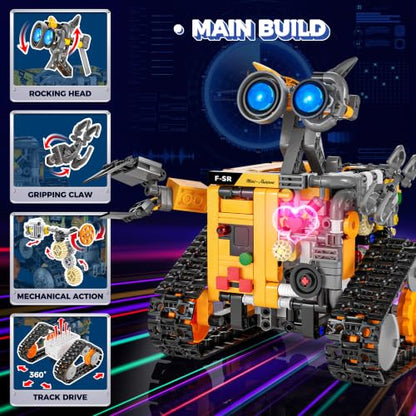 STEM Robotics Kit for Kids 8 (588 Count)