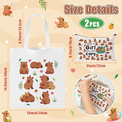 Capy Canvas Bag Gift