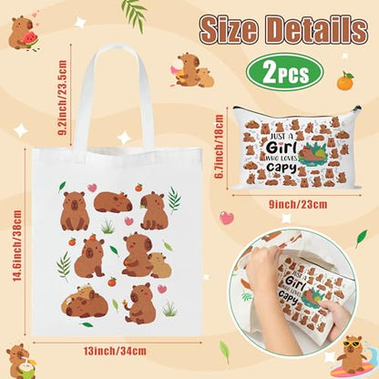 Capy Canvas Bag Gift