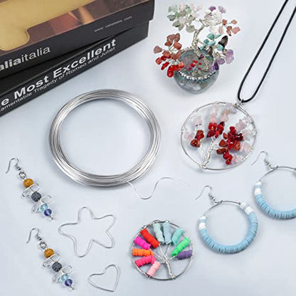 18 Gauge Aluminum Wire for Crafting