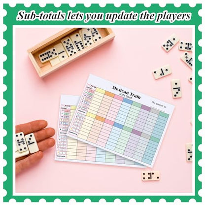 Mexican Train Score Pads (2 Count)