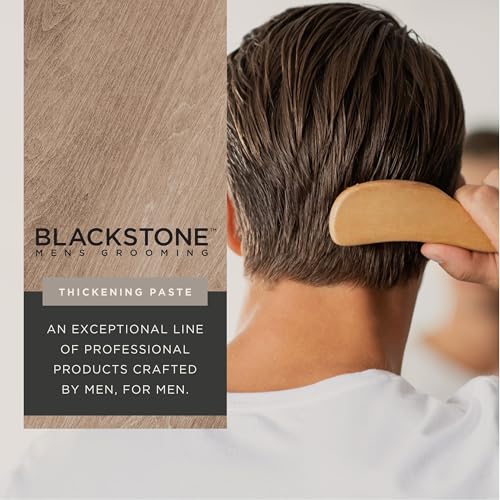 Men's Grooming Thickening Fiber Paste Gel for Hair Styling (8 Ounce)