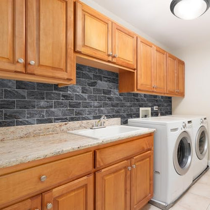 100 Pieces Peel and Stick Backsplash for Kitchen (12.5 Sq Ft)