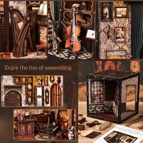 DIY Miniature House Kit