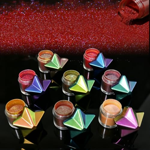Chameleon Mica Powder Set 8 Colors