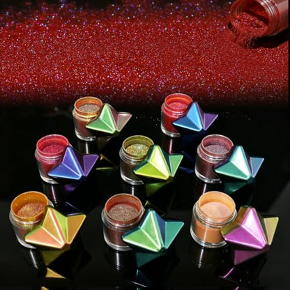 Chameleon Mica Powder Set 8 Colors