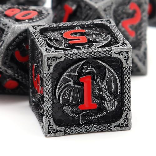 Metal DND Dice Set