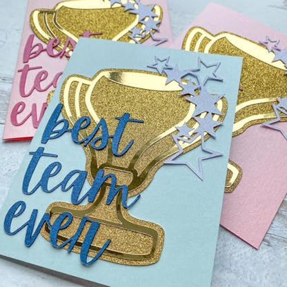 Cardstock Warehouse Diamond Print Inkjet Glitter (15 Count)