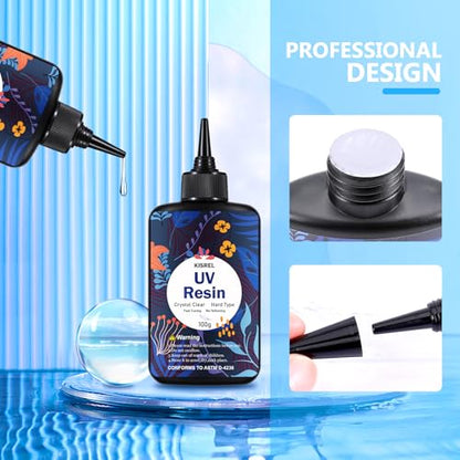 UV Resin 500g (17.637 Ounce)