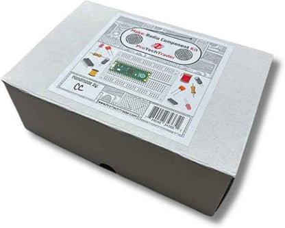 Make: Radio Electronics Kit - Component Pack Follows Experiments, DIY Projects, and Circuits Including Raspberry Pi Microcontroller Adaptations in the 2024 Paperback by Fredrik Jansson & Charles Platt