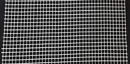 Sticky Mesh for Back Mounted Mosaic 12" x 12" (Ten Sheets) 4.5 oz