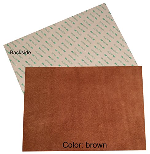 Premium quality suede sheets 8.5"x12" with super