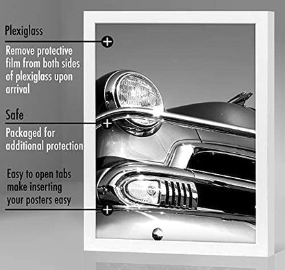 18x24 Poster Frame in White