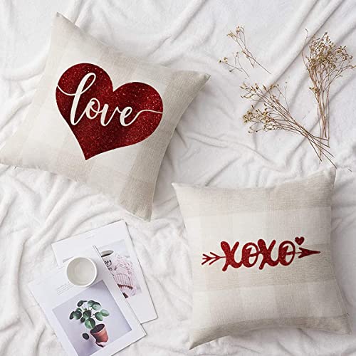 Red Glitter HTV Heat Transfer Vinyl Bundle 8 sheets (8 Count)
