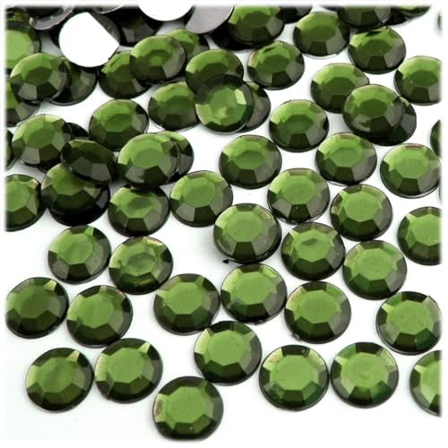 144pc Rhinestones Round 10mm (144 Count)