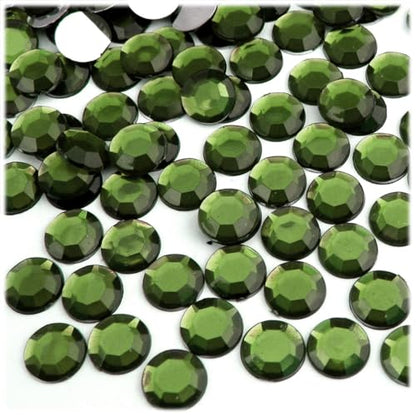 144pc Rhinestones Round 10mm (144 Count)
