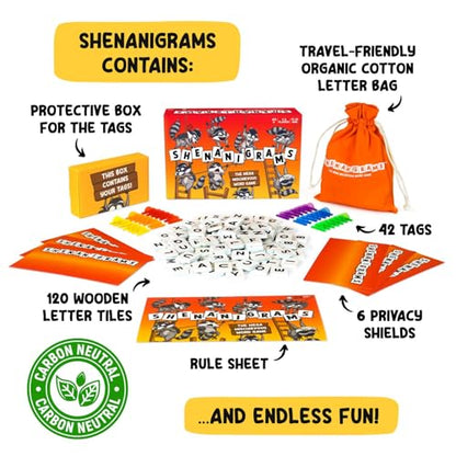 SHENANIGRAMS The Award