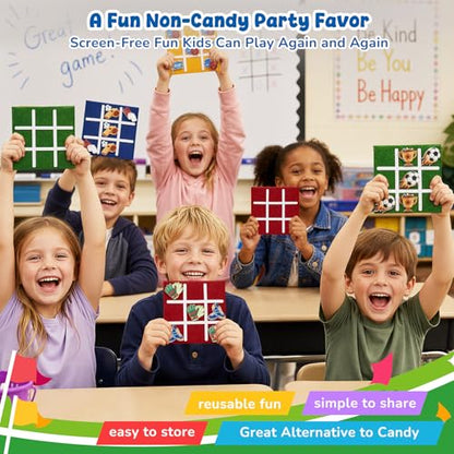 30 Pack Soccer Tic Tac Toe Party Favors (30 Count)