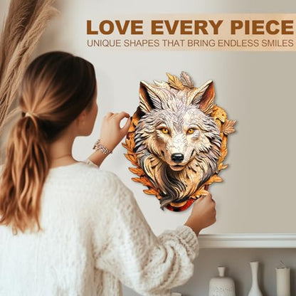 Wooden Puzzle for Adults (70 Count)