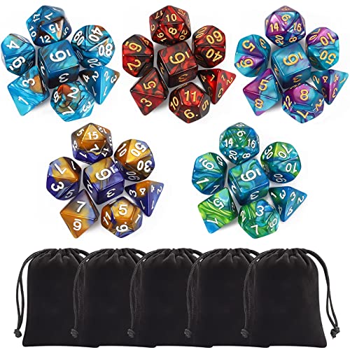 Polyhedral Dice Set (42 Count)