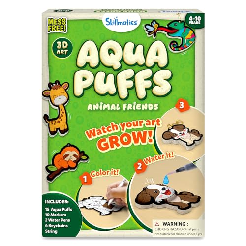 Aqua Puffs Animals