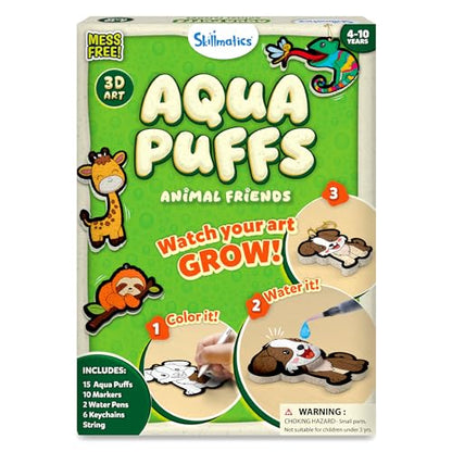 Aqua Puffs Animals