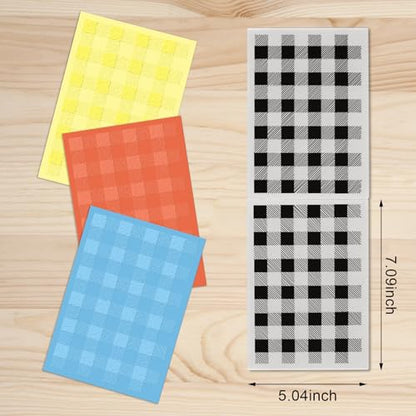 3D Textured Embossing Folders for Card Making