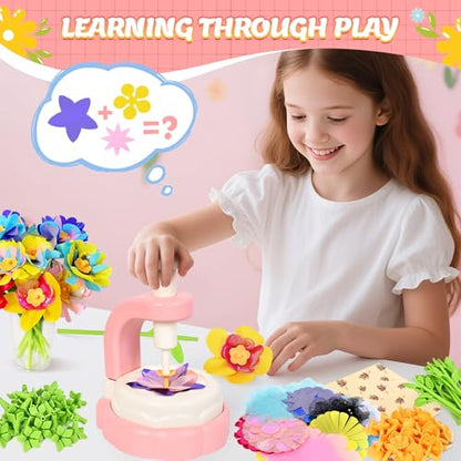 Fabric Flower Bouquets Toys