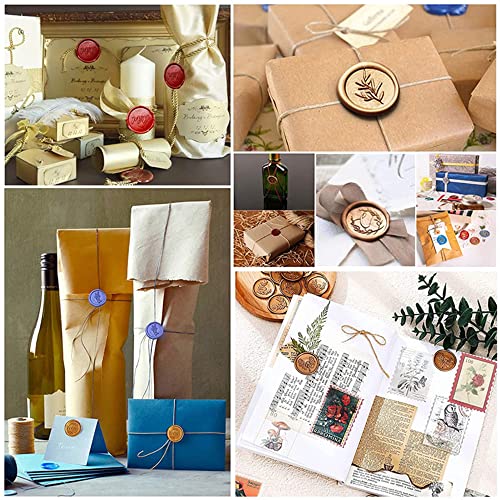 30 Pieces 7mm Sealing Wax Sticks for Glue Gun