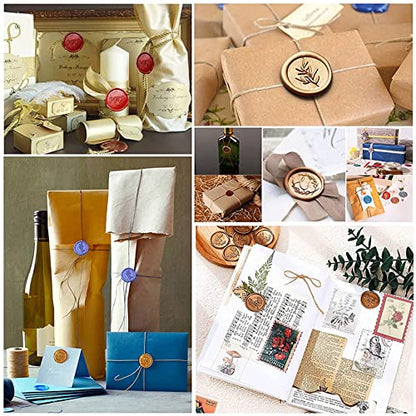 30 Pieces 7mm Sealing Wax Sticks for Glue Gun