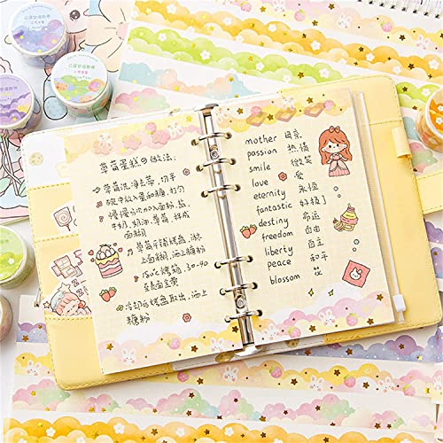 8 Rolls Washi Tape Set (8 Count)