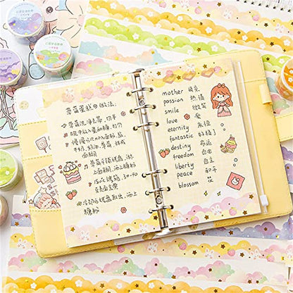 8 Rolls Washi Tape Set (8 Count)