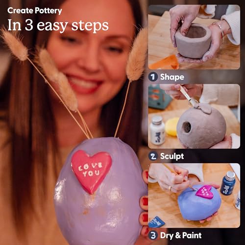 The Original Pottery Kit for Adults